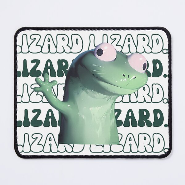 Item preview, Lizard Lizard Lizard Meme T.I.K.T.O.K Viral Meme designed and sold by MartianStop.