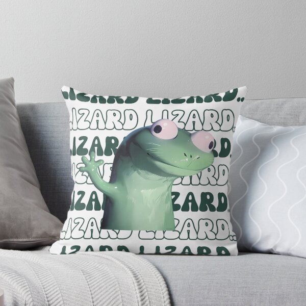 Item preview,  Lizard Lizard Lizard Meme T.I.K.T.O.K Viral Meme designed and sold by MartianStop.