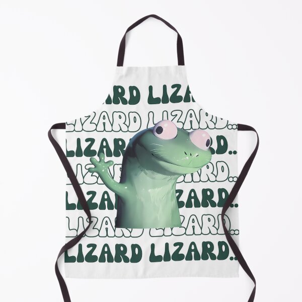 Item preview,  Lizard Lizard Lizard Meme T.I.K.T.O.K Viral Meme designed and sold by MartianStop.