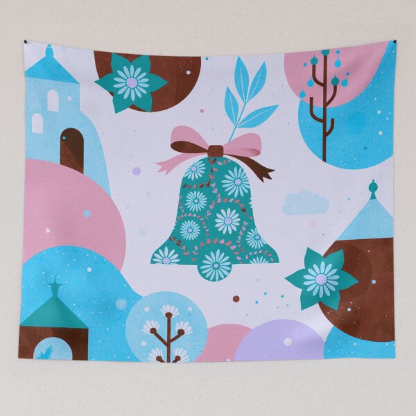 Item preview, “Whimsical Folk Tale – Bell of Blessing” designed and sold by joycrysstudio.