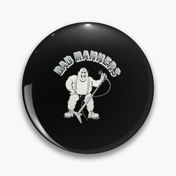 Item preview, Bad Manners designed and sold by AJaneMPH.
