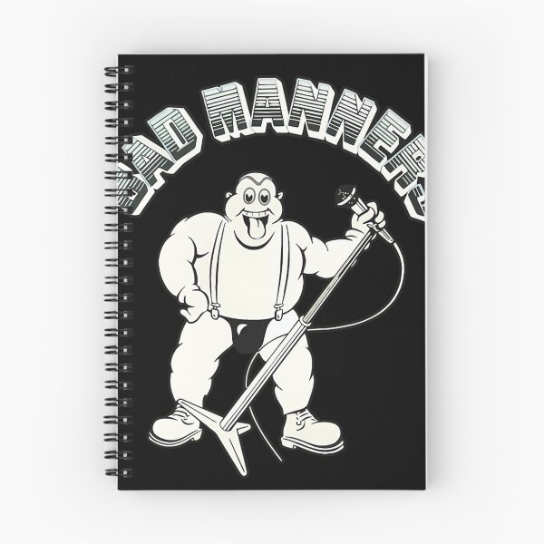 Item preview, Bad Manners designed and sold by AJaneMPH.