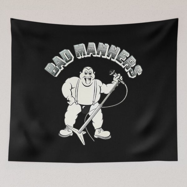 Item preview, Bad Manners designed and sold by AJaneMPH.