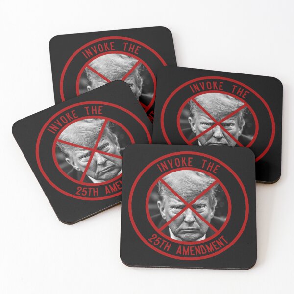 Item preview, Invoke The 25th Amendment designed and sold by IKDG.