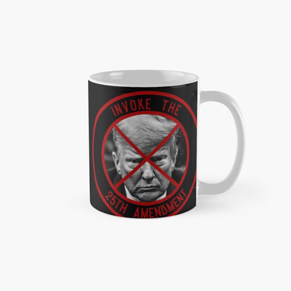 Item preview, Invoke The 25th Amendment designed and sold by IKDG.