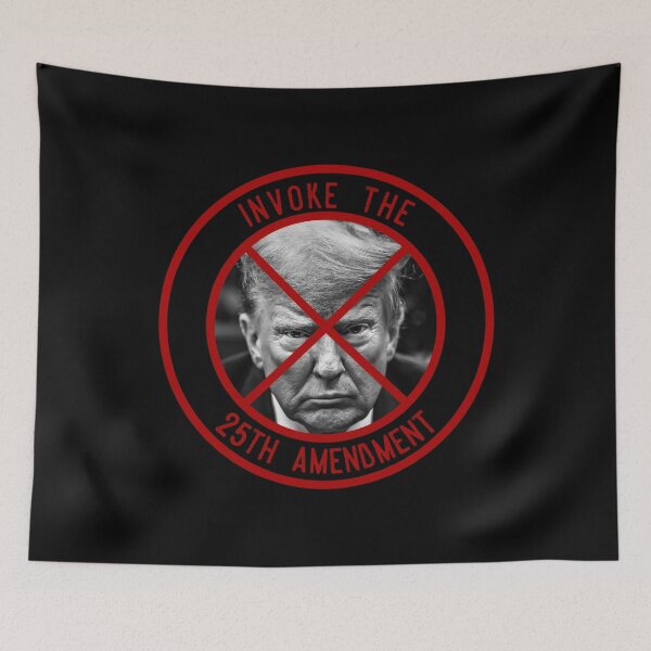 Item preview, Invoke The 25th Amendment designed and sold by IKDG.