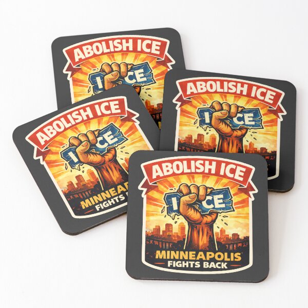 Item preview, Minneapolis Anti-ICE Protest Poster Print designed and sold by PinUpPizzazz.