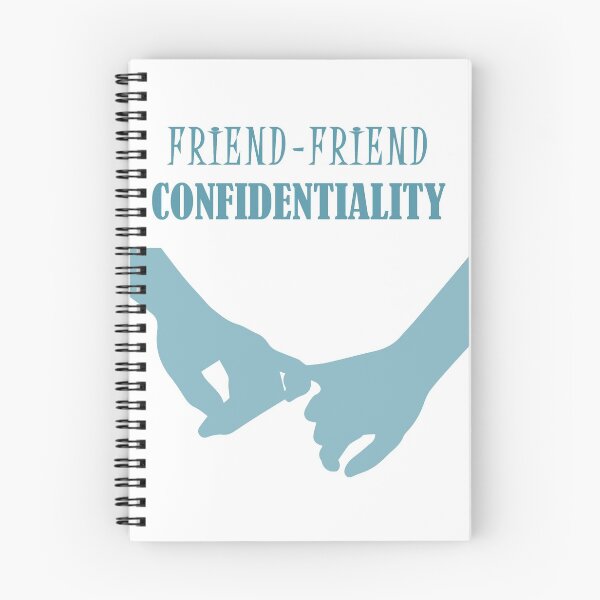 Item preview, friend-friend confidentiality designed and sold by Laila-Ahmed.
