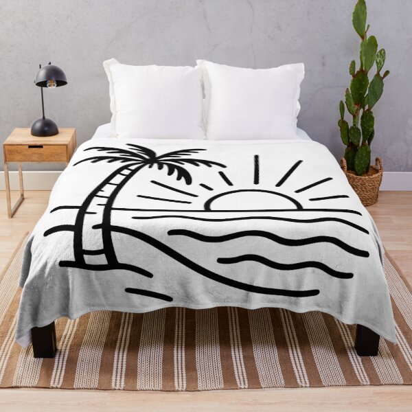 Item preview, Palm Tree Sunrise designed and sold by GraphicsClub.
