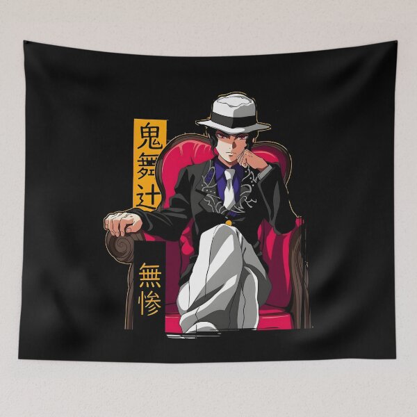 Item preview, Muzan Kibutsuji designed and sold by altimento.
