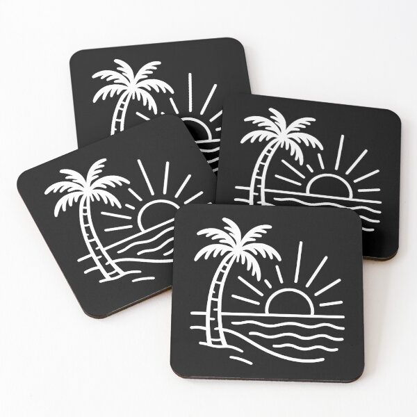 Item preview, Palm Tree Sunrise designed and sold by GraphicsClub.