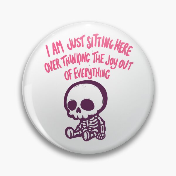 Item preview, Overthinking the Joy designed and sold by Jess.a.creates.