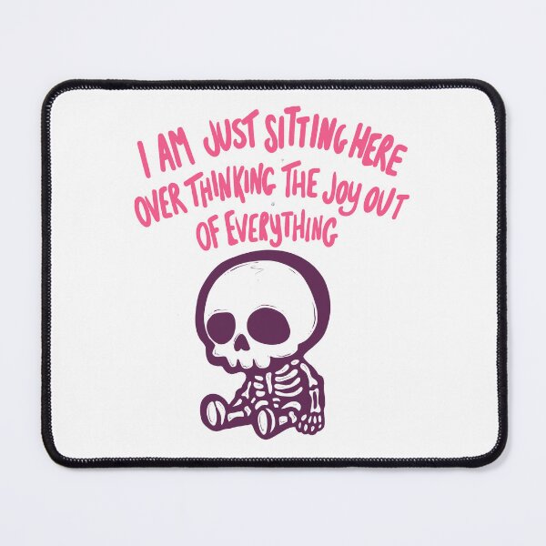 Item preview, Overthinking the Joy designed and sold by Jess.a.creates.