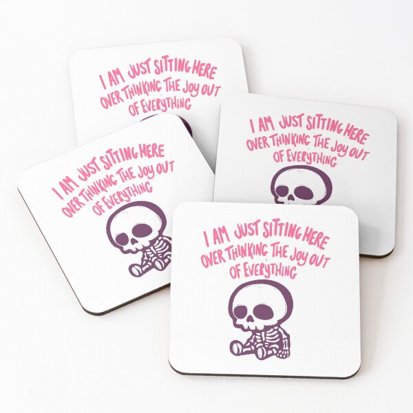 Item preview, Overthinking the Joy designed and sold by Jess.a.creates.