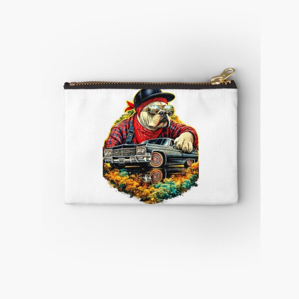 Item preview, Vintage Car with Vato Bulldog designed and sold by NativeGraffix.