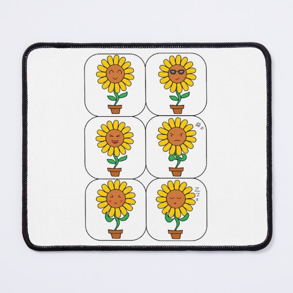 Item preview, Cute Sunflower Moods & Emotions Collection designed and sold by SulariTDsign.