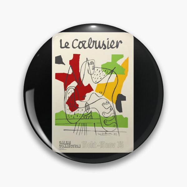Item preview, Le Corbusier Exhibition designed and sold by RZ-shop.