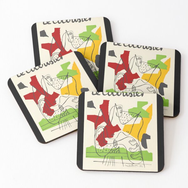 Item preview, Le Corbusier Exhibition designed and sold by RZ-shop.