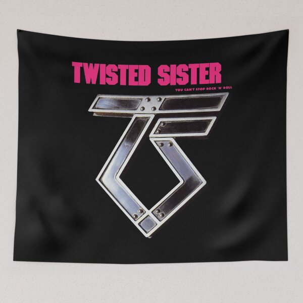 Item preview, Cant Stop Rock N Roll Grew Up Twister Band Sister designed and sold by AJaneMPH.