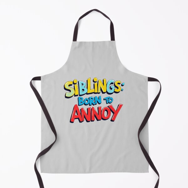 Item preview, Born to Annoy Siblings - Funny Brother Sister Rivalry designed and sold by SholoStudio.