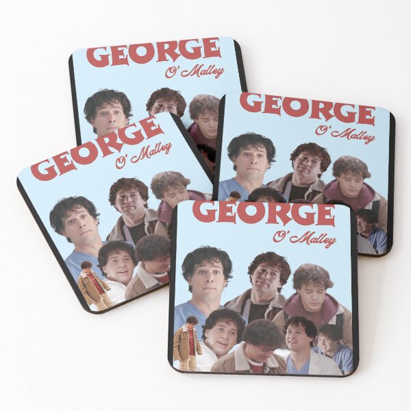 Item preview, Grey'S Anatomy 007 George O'Malley designed and sold by cultofben.