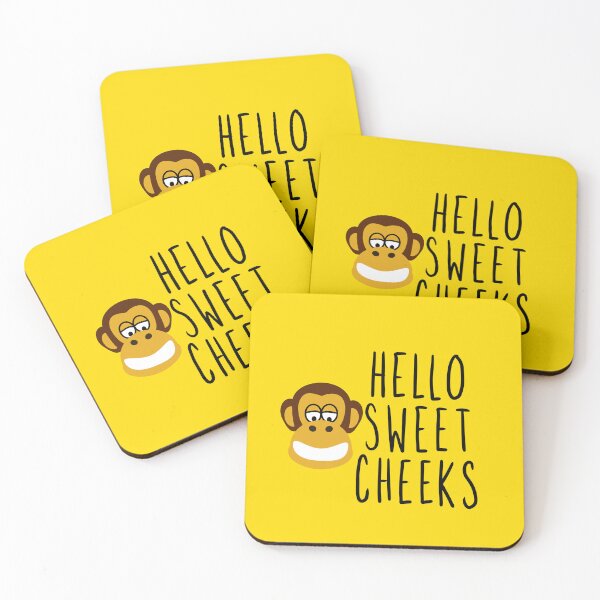 Item preview, Hello Sweet Cheeks NSD designed and sold by NikitaSkyDesign.