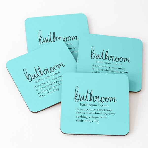 Item preview, Bathroom Def NSD designed and sold by NikitaSkyDesign.