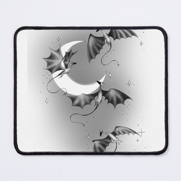 Item preview, Moon light dragons designed and sold by Hallie Odom.