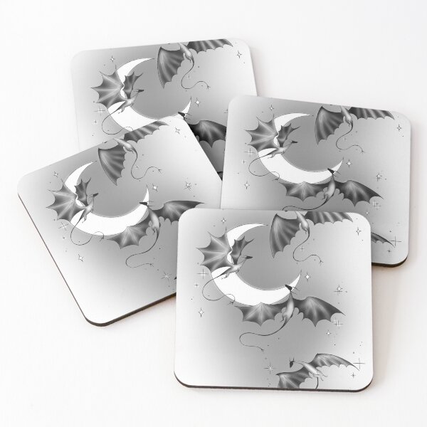 Item preview, Moon light dragons designed and sold by Hallie Odom.