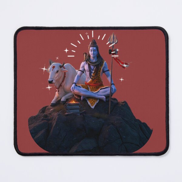 Item preview, Lord shiva beautiful aesthetic pic. designed and sold by VeenaArtStudio.