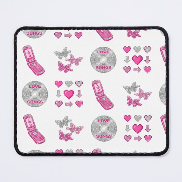Item preview, Y2K Aesthetic Pink Glitz and Bling Sticker Set designed and sold by NonditStudio.