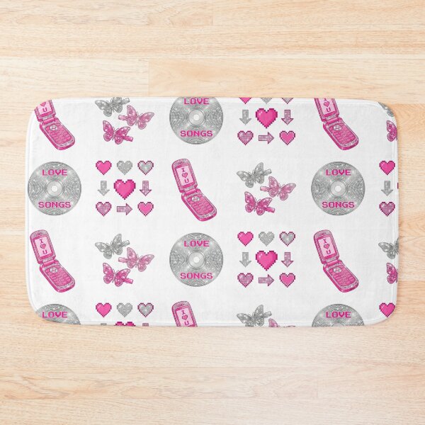 Item preview, Y2K Aesthetic Pink Glitz and Bling Sticker Set designed and sold by NonditStudio.