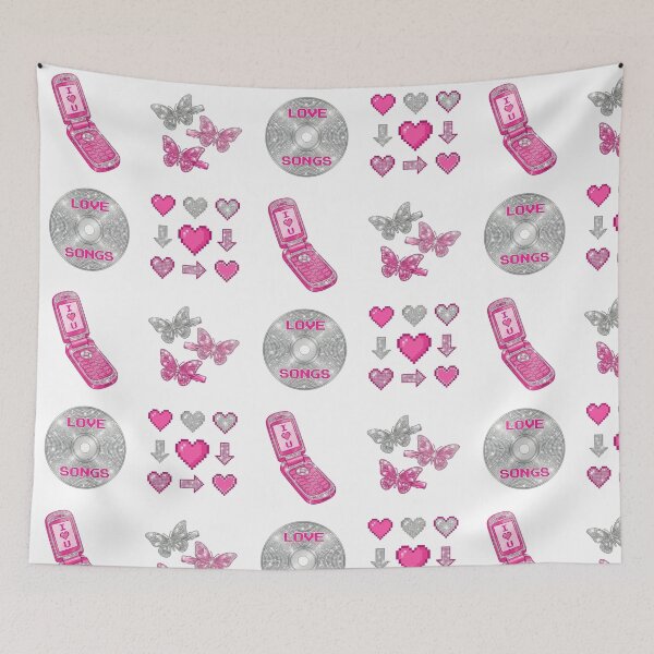 Item preview, Y2K Aesthetic Pink Glitz and Bling Sticker Set designed and sold by NonditStudio.
