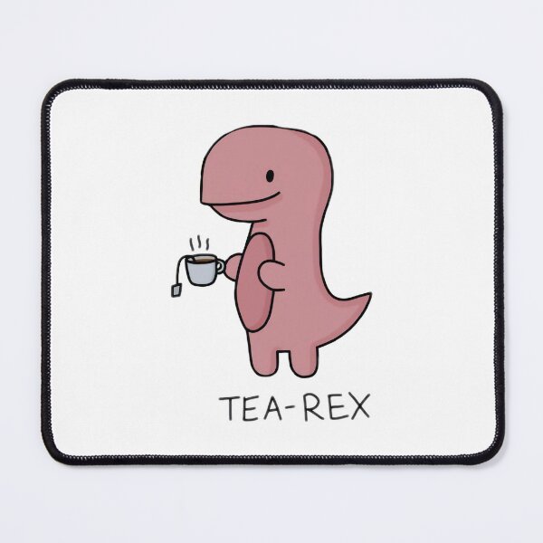 Artikelvorschau, Boba Tea Rex – Süßer und lustiger Tee entworfen und verkauft von ModernPrintMark.