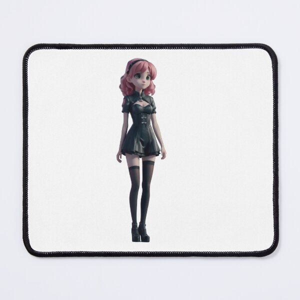 Item preview, Glitchy Ghost Girl - Spooky Aesthetic designed and sold by SpektroDesign.