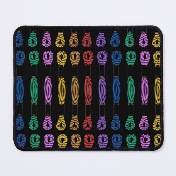 Item preview, Embroidery cross stitch floss pattern designed and sold by GranniePanties.