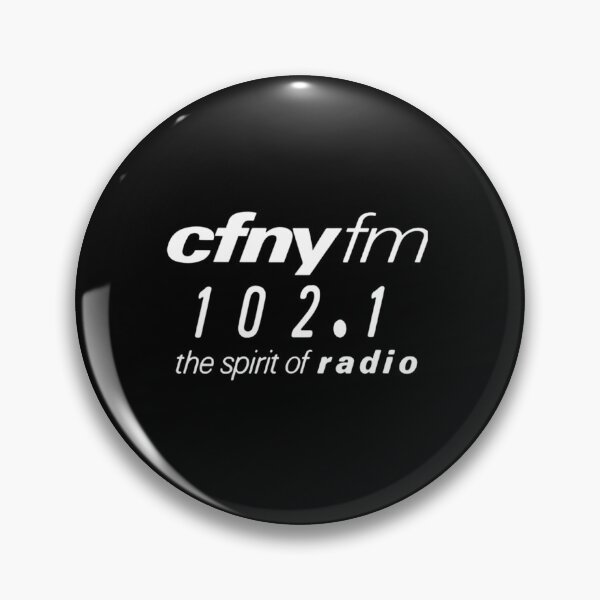 Item preview,  Cfny The Spirit Of Radio designed and sold by cultofben.