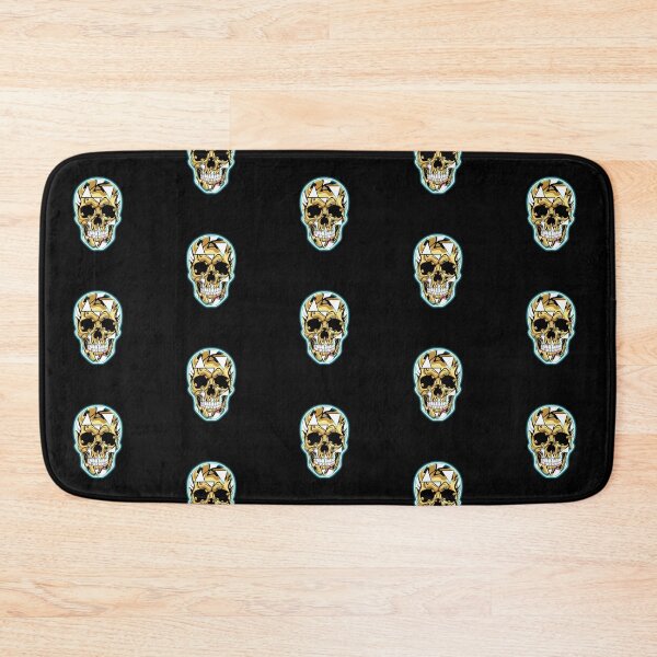 Item preview, Minimalist Liquid Gold Skull | Modern Design designed and sold by LaNadaYFundante.