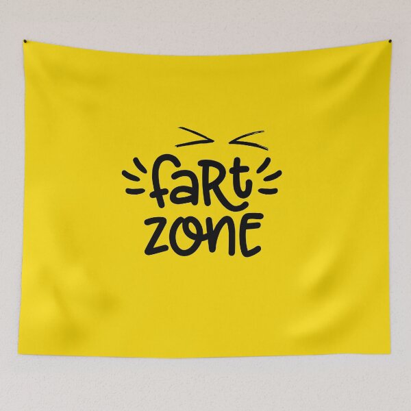 Item preview, Cheeky Fart Zone NSD designed and sold by NikitaSkyDesign.