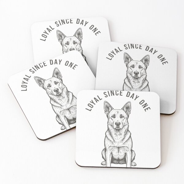 Item preview, Loyal Since Day One Dog  Vintage Loyal Dog Tee designed and sold by DIRTYSKETCHH.