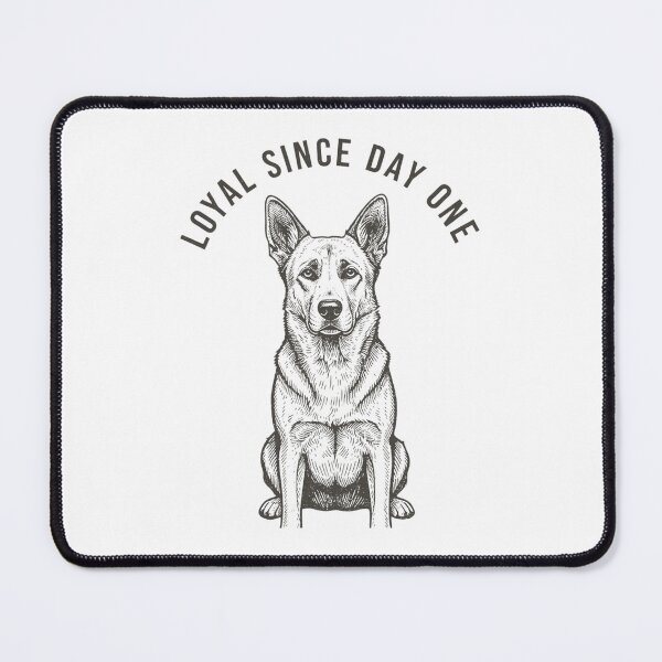 Item preview, Loyal Since Day One Dog Vintage Loyal Dog Tee designed and sold by DIRTYSKETCHH.