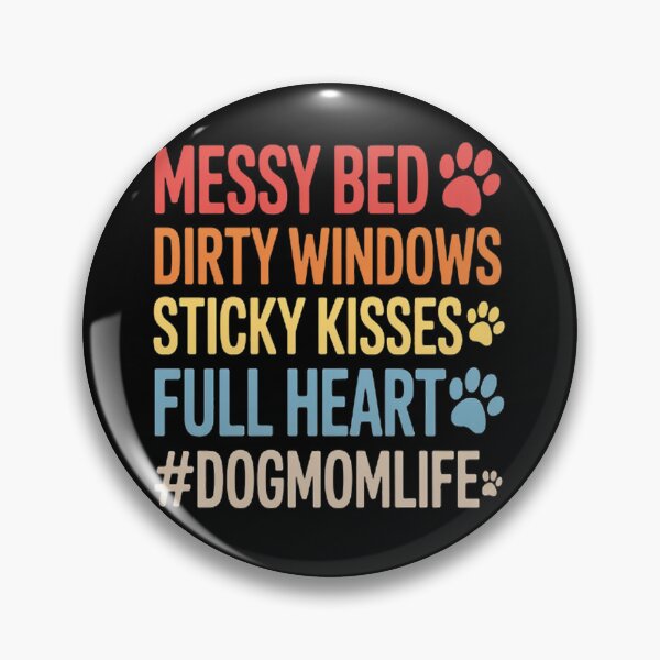 Item preview, Celebrating Messy Bed Dogmomlife designed and sold by SignaturalGen.
