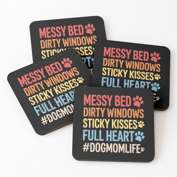 Item preview, Celebrating Messy Bed Dogmomlife designed and sold by SignaturalGen.