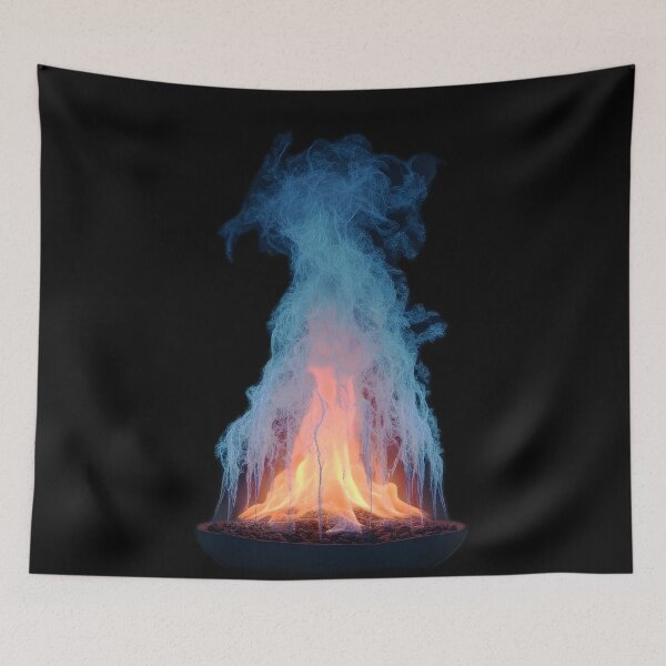 Item preview, fire, frost, smoke, nebula, light, glow designed and sold by Quiqui-Modern.