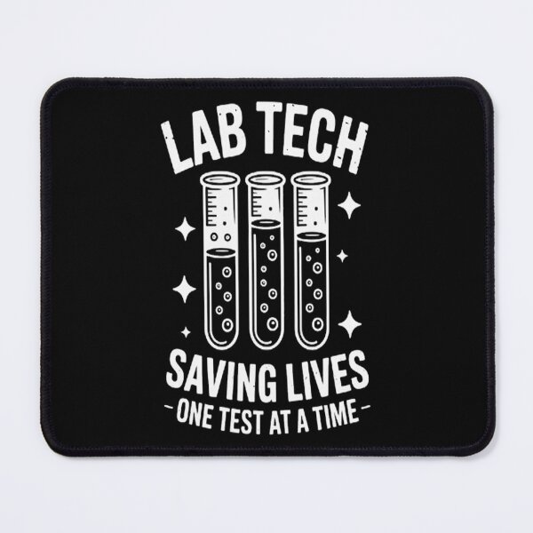 Item preview, Med Tech Lab Tech Saving Lives One Test At A Time Laboratory designed and sold by LacostCarl.