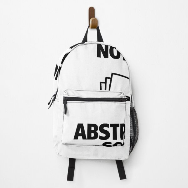 Item preview, Abstraction Solved Nothing – Senior Developer Humor Design designed and sold by techy-rrr.