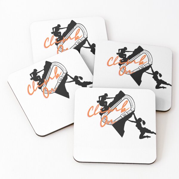 Item preview, Never Stop Climbing designed and sold by kuikai123.