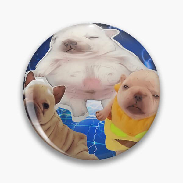 Item preview,  Silly Meme I'M Pibble Wash My Belly Clean My Belly Meme designed and sold by FUNKY FELLOW.