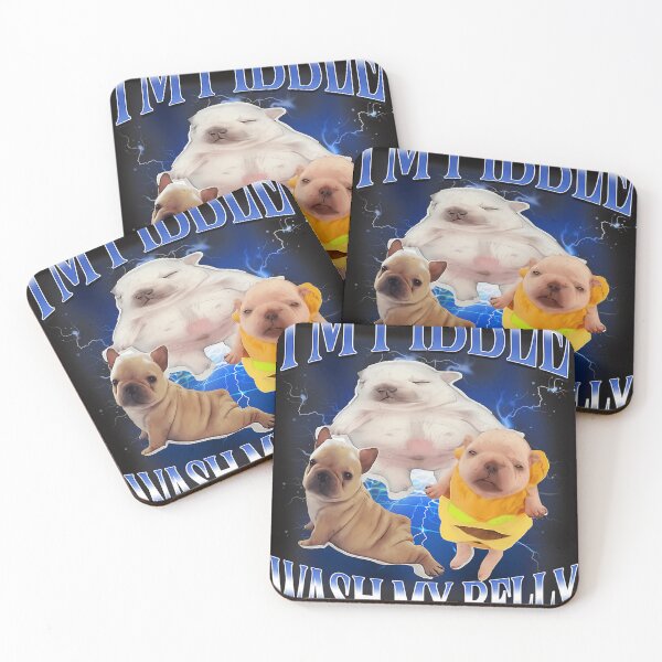 Item preview,  Silly Meme I'M Pibble Wash My Belly Clean My Belly Meme designed and sold by FUNKY FELLOW.
