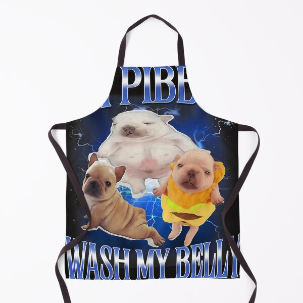 Item preview, Silly Meme I'M Pibble Wash My Belly Clean My Belly Meme designed and sold by FUNKY FELLOW.